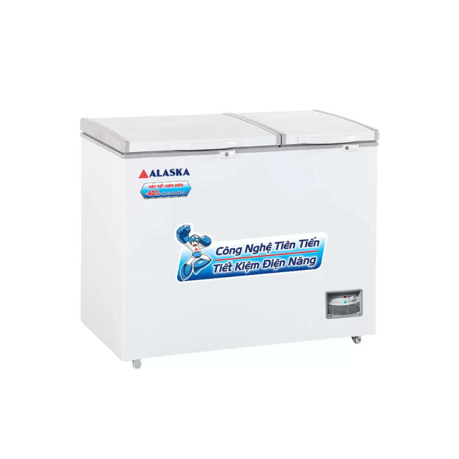 Đặc điểm nổi bật của tủ đông mát Alaska BCD-6567N