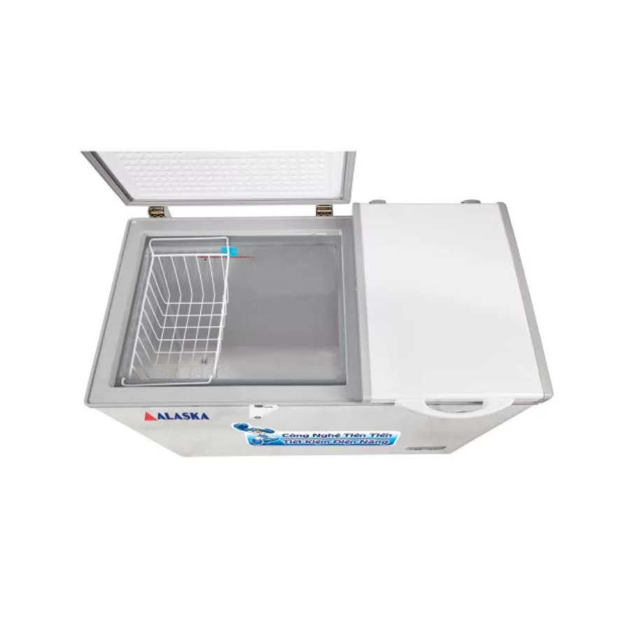 Độ bền cao và vận hành êm ái của tủ đông mát Alaska BCD-6567N