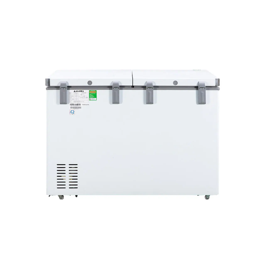 Hiệu suất làm lạnh mạnh mẽ của tủ đông alaska bcd-4568ci