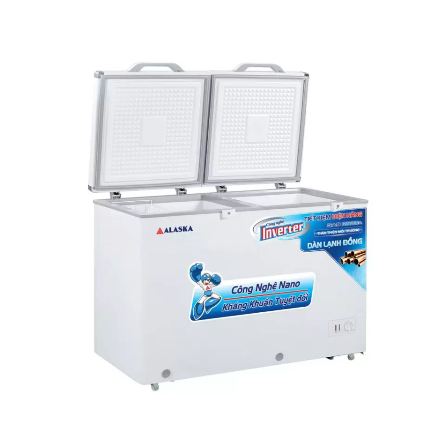 Những tiện ích nổi bật trên tủ đông Alaska BCD-3568CI
