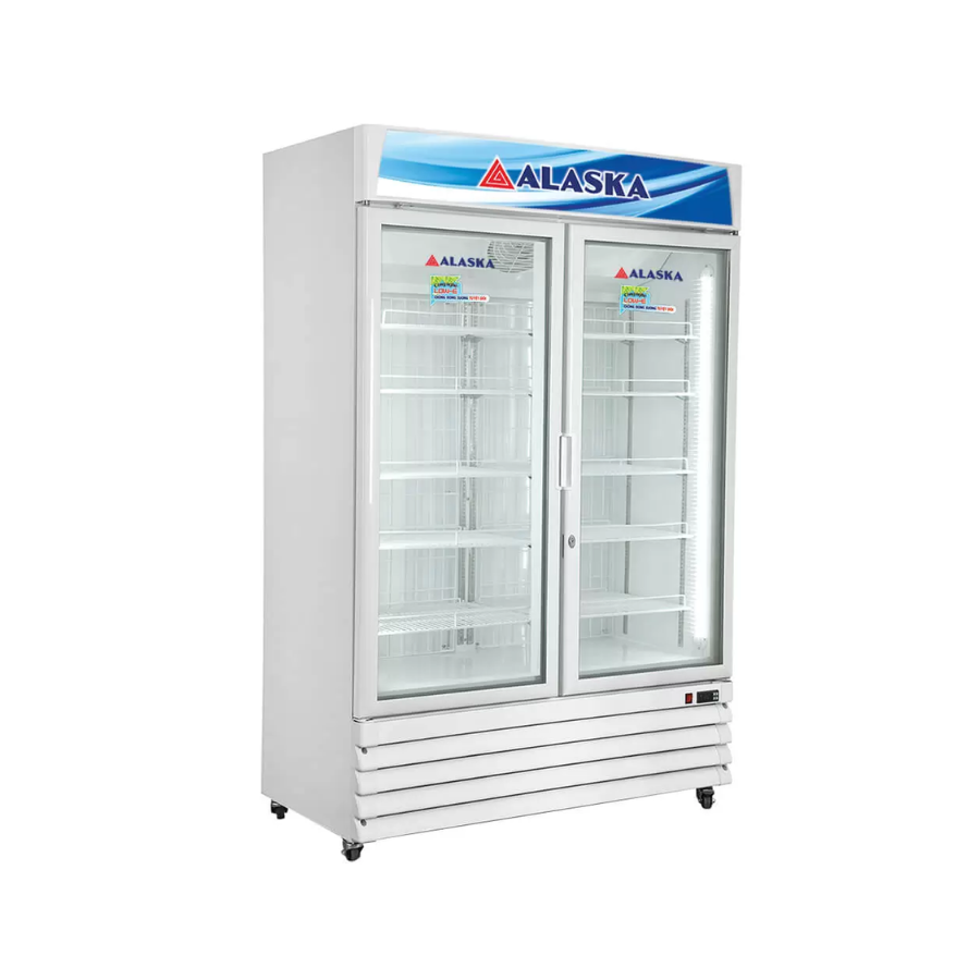 Thiết kế của tủ đông dạng đứng alaska ifg-700 sang trọng và tiết kiệm diện tích