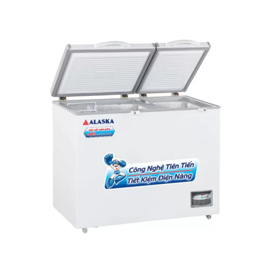 Thiết kế hiện đại, tiện dụng và bền bỉ của tủ đông mát Alaska BCD-6567N