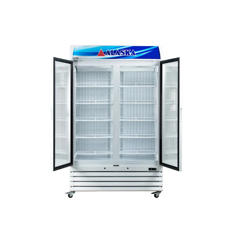 Thiết kế tiện dụng và an toàn của tủ đông dạng đứng Alaska IF-700G2