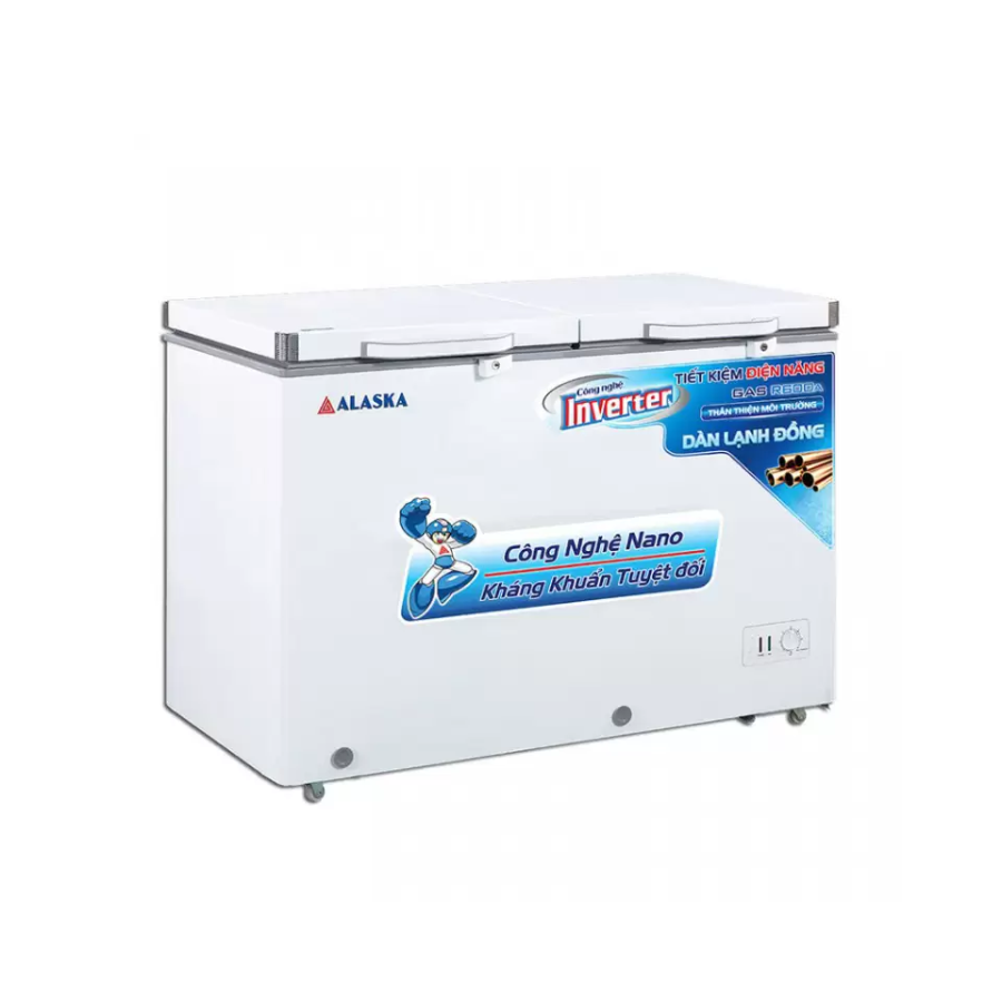 Thông số kỹ thuật của tủ đông mát Inverter Alaska FCA-4600CI