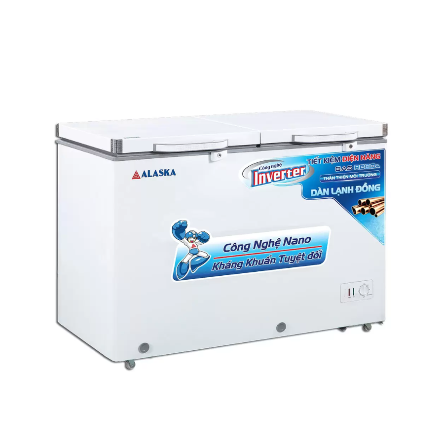 Tổng quan về tủ đông Alaska BCD-3568CI