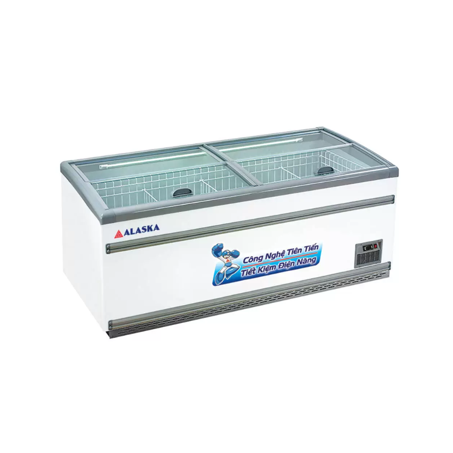 Tổng quan về tủ đông Alaska KT-650