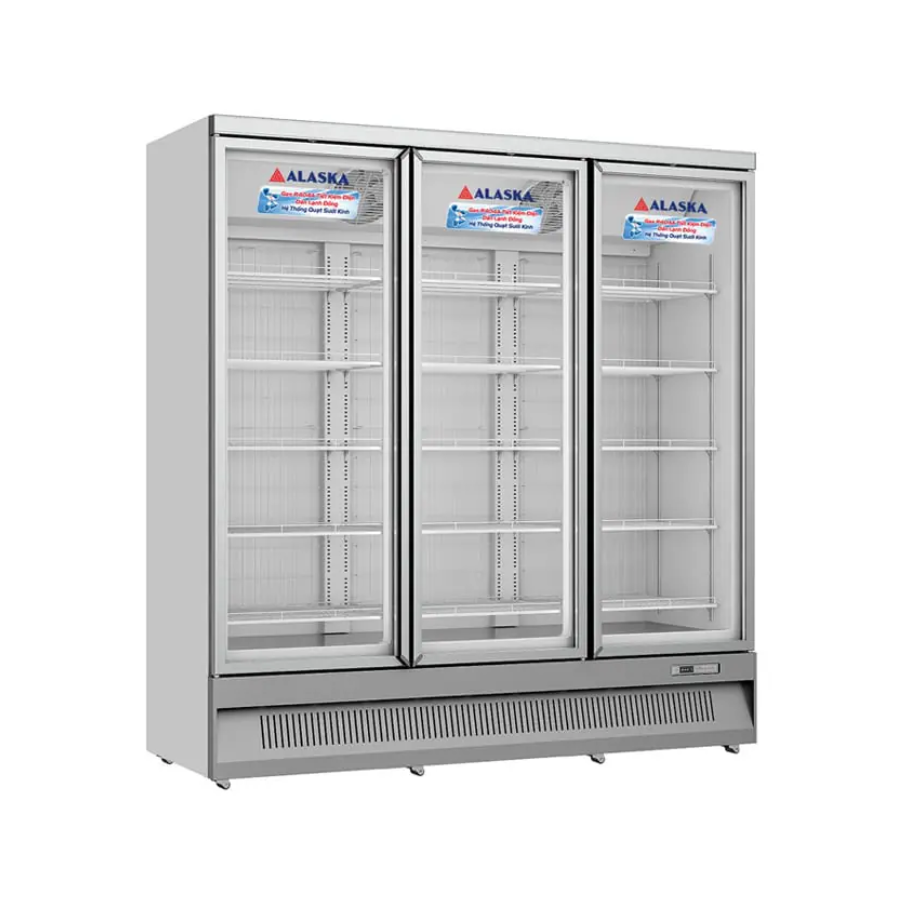 Tủ đông đứng Alaska IFG-1100 thiết kế hiện đại và tiện lợi
