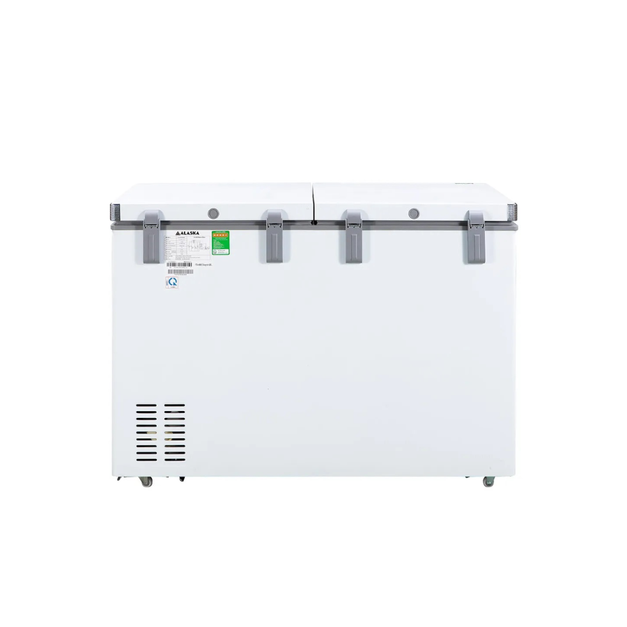 Tủ đông mát Alaska BCD-4568N lựa chọn lý tưởng cho kinh doanh và gia đình