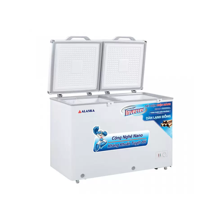 Ưu điểm nổi bật của tủ đông mát Inverter Alaska FCA-4600CI