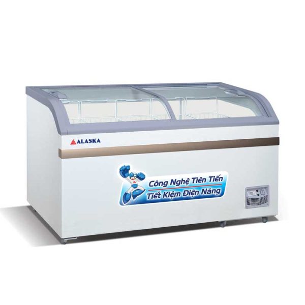 tủ đông kính cong Alaska SD-601B