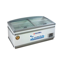 Tủ đông kính phẳng Alaska SDC-700Y