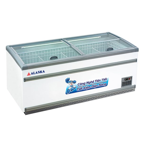 Tủ đông kính phẳng Alaska SDC-950Y