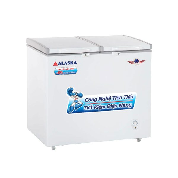 Giới thiệu tổng quan về tủ đông mát Alaska BCD-3568N