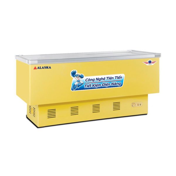 Tủ đông kính phẳng Alaska SD-6Y