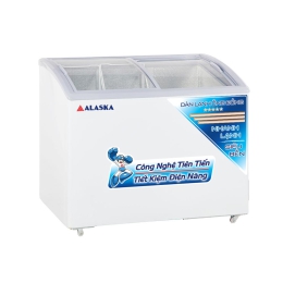 tủ đông mặt kính cong alaska sd-401y