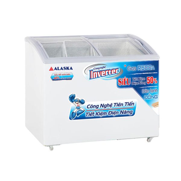 Tủ đông kính cong Alaska SC-401YCI
