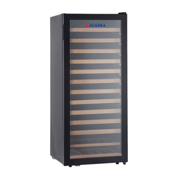 Tủ ướp rượu vang Alaska JC-100 Tiết kiệm điện năng