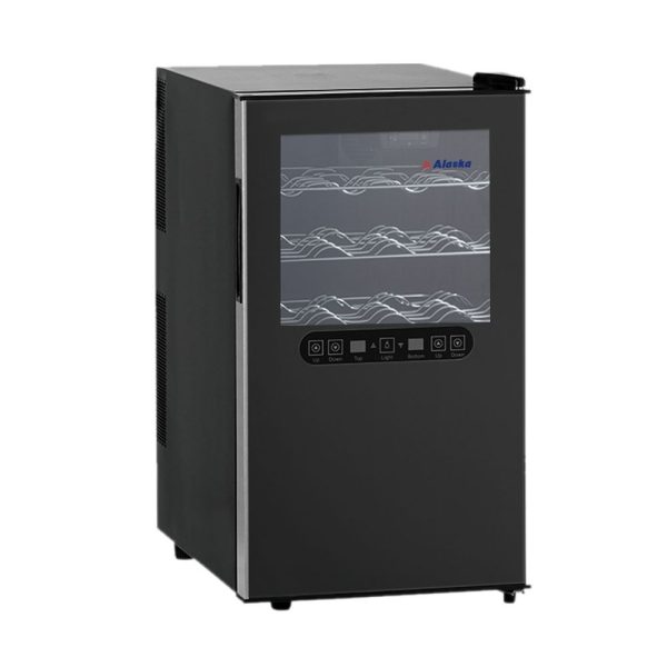 Tủ ướp rượu vang Alaska JC-18TB làm lạnh điện tử